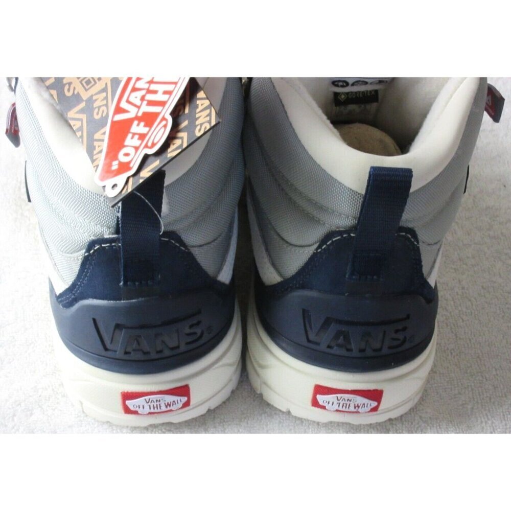 Vans Women's UltraRange Exo Hi MTE-2 Boots Dress Blue High Rise Size 8.5 NIB - Picture 5 of 5